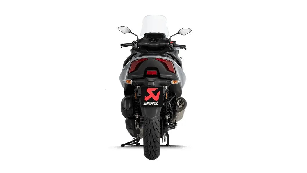 Tłumik Akrapovic Slip-on Line Do Skuterów - Homologacja Drogowa ECE