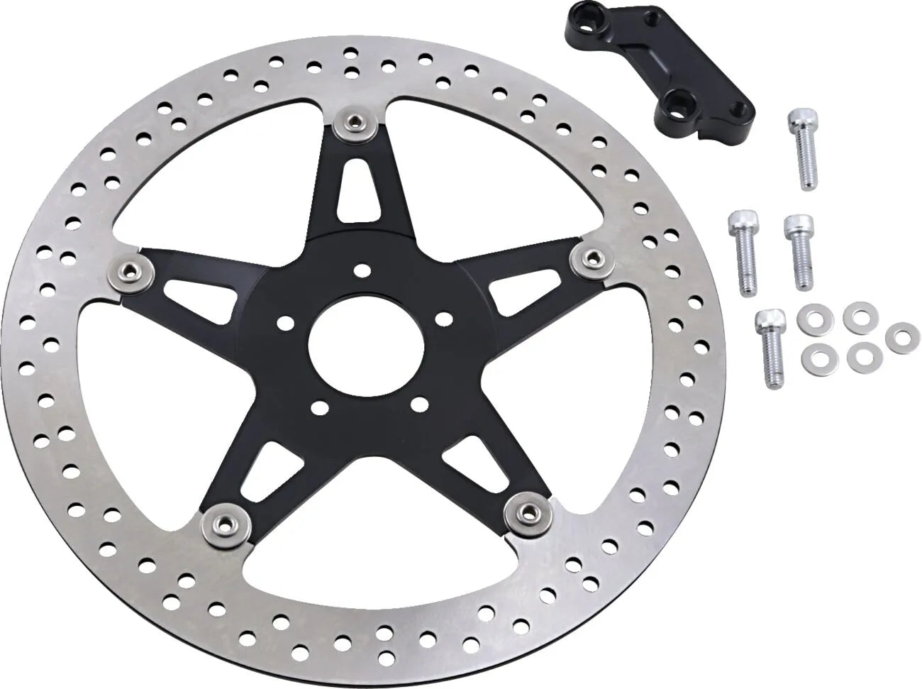 Arlen Ness Big Brake Pływająca Tarcza Hamulcowa Zestaw 14" - Przód