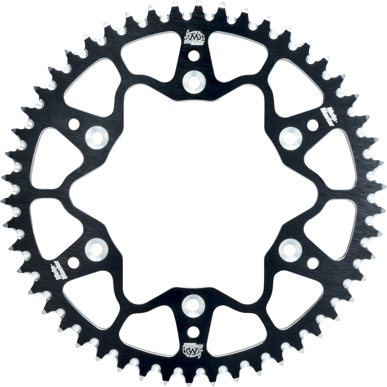 Moto-master Aluminum Rear Sprocket 52t Black
