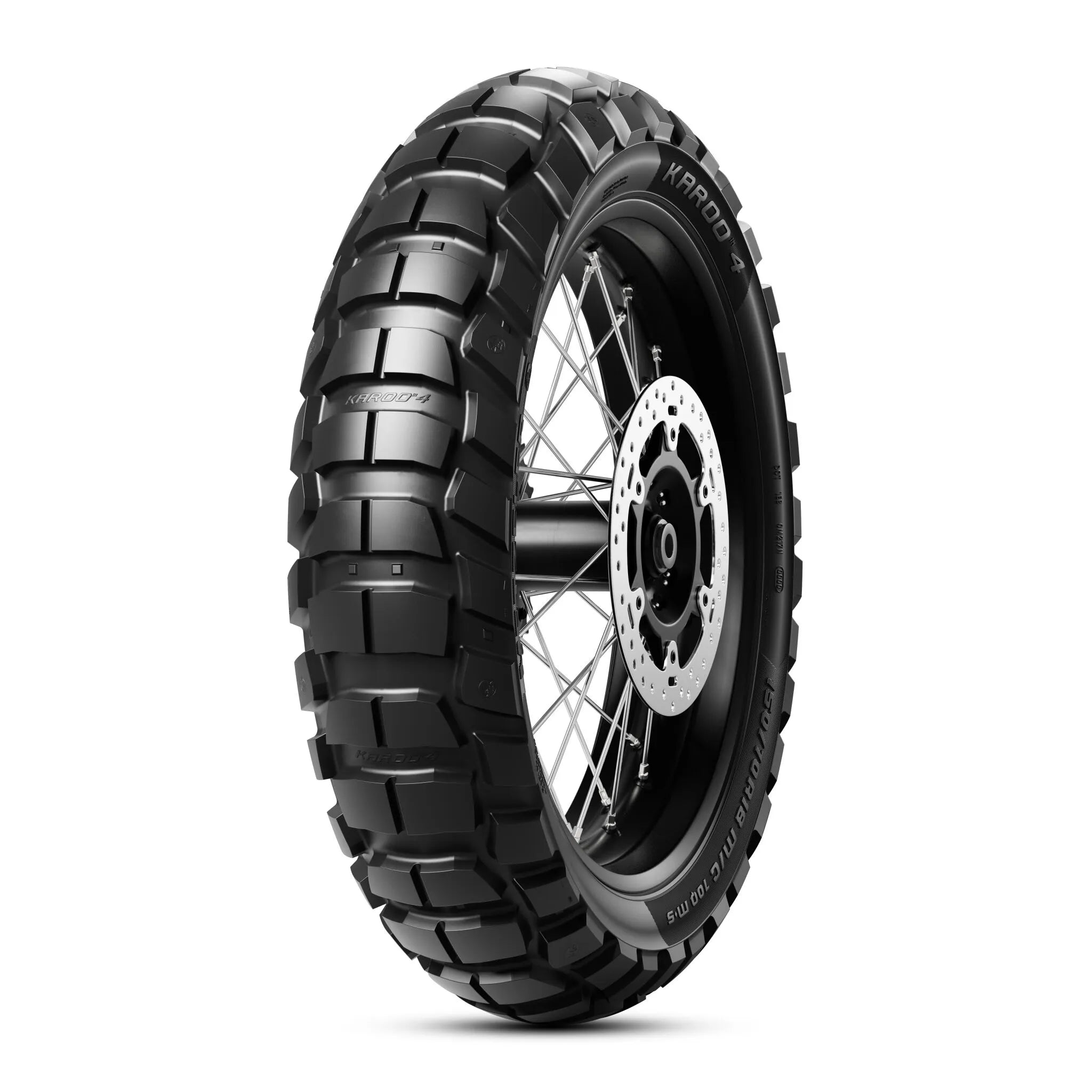 Metzeler Karoo 4 Tire For Adventure & Dual Sport Bikes