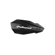 Polisport Mx Bullit Handguards Black
