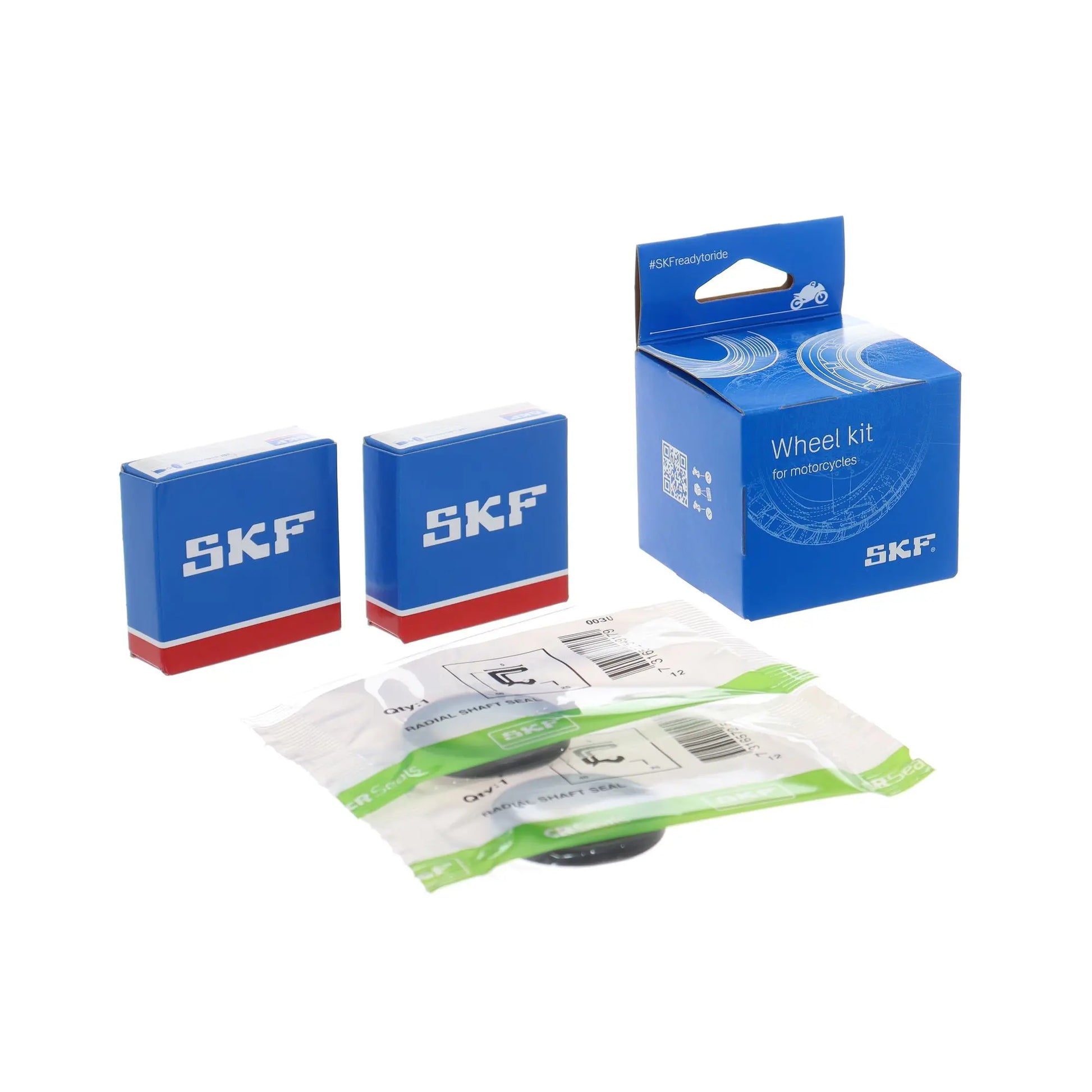 SKF Wheel Bearing Kit for Rear