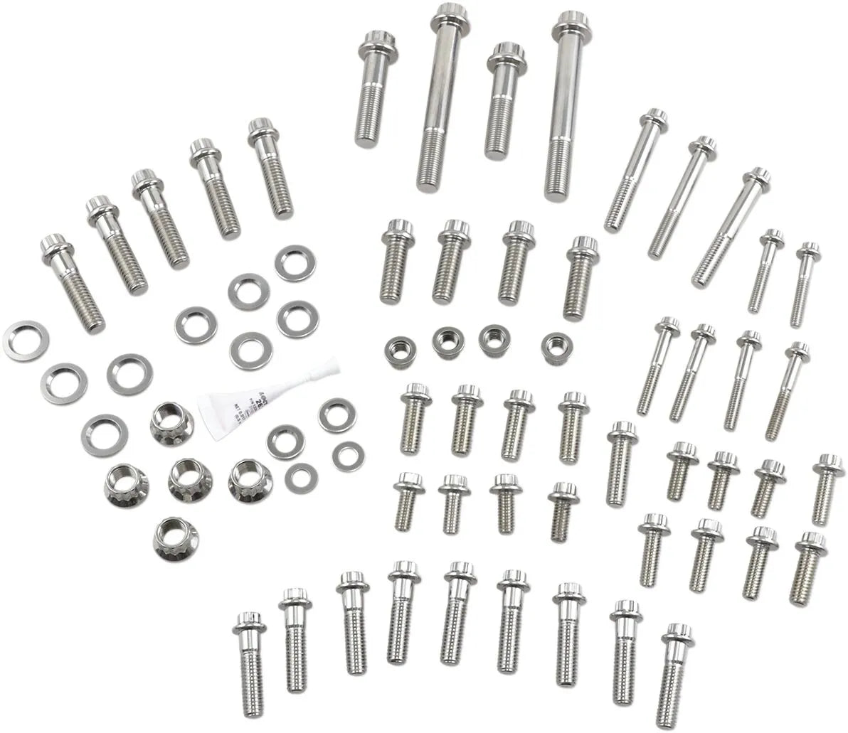 Feuling Parts 12-Point Flange Dress-Up Fastener Kit