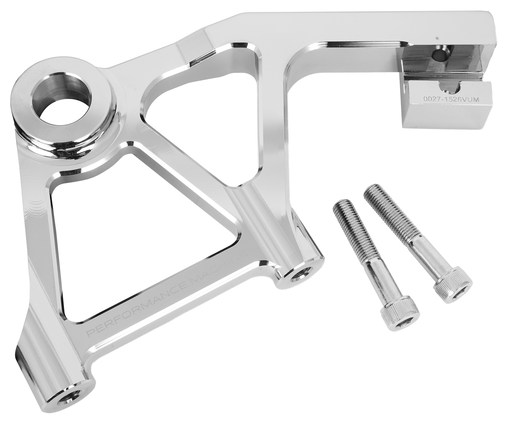 Performance Machine Touring Rear Radial Mount Caliper Brackets – Brake