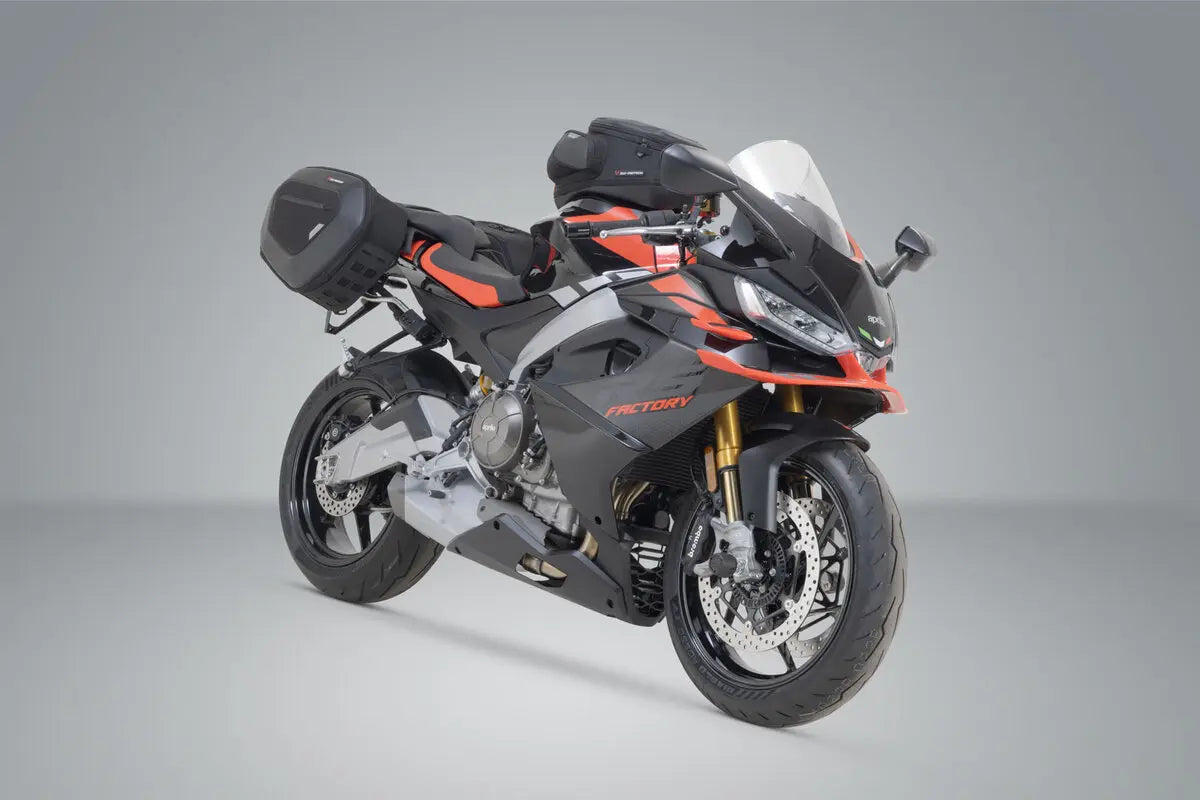 Sw-Motech PRO Blaze H Saddlebag Set Black with Edge Protection