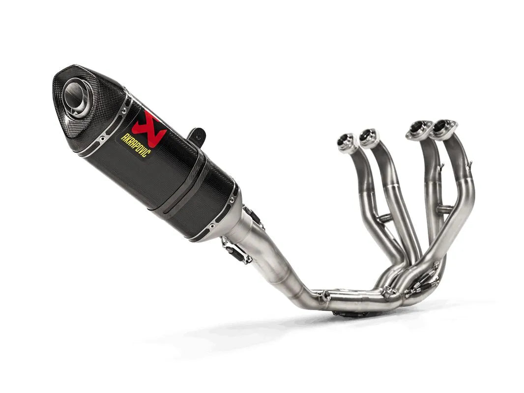 Kompletny Układ Wydechowy Akrapovic Racing Line Street