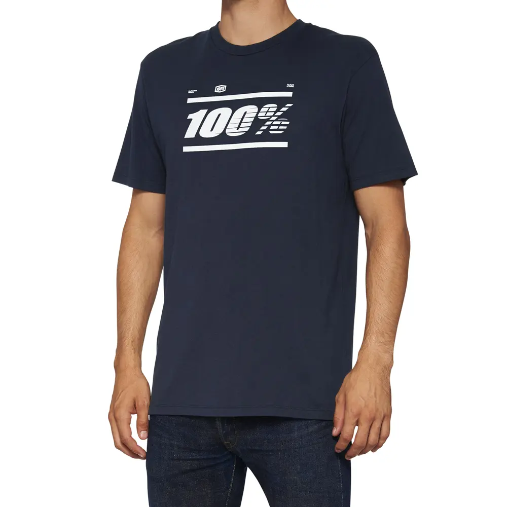 100% Maggiora T-Shirt Navy