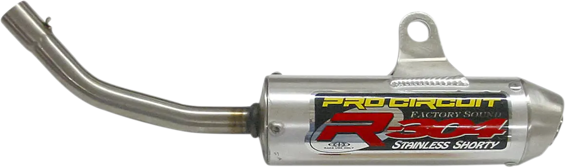 Pro Circuit R304 Shorty Tłumik Do Motocykli Mx