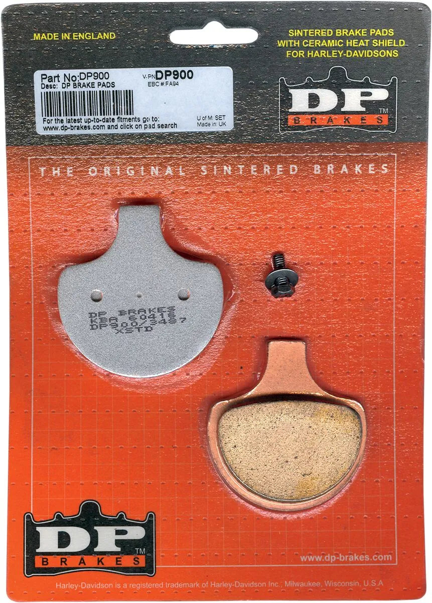 Klocki Hamulcowe Metal Spiekany Dp Brakes Do Harley/buell - Przód
