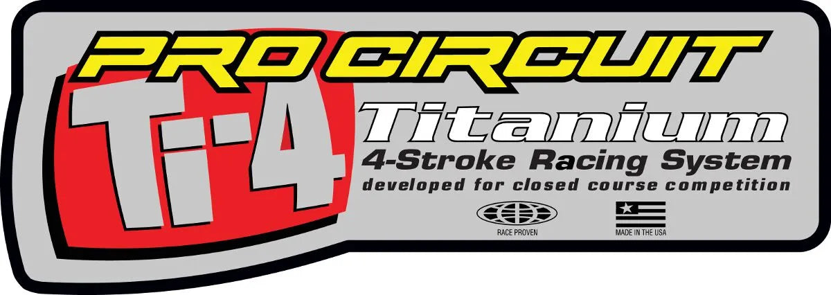 Naklejka na Wydech Pro Circuit