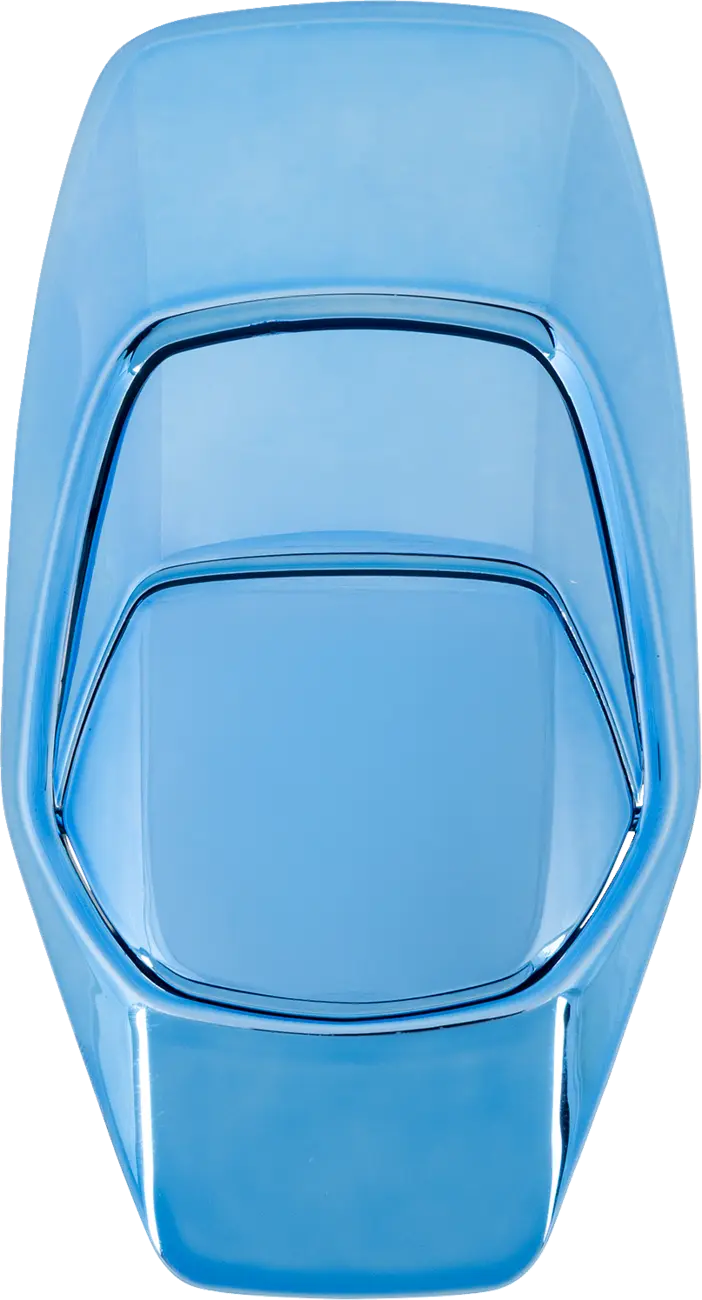 Icon Threshold Helmet Top Vent RST Blue