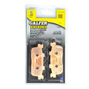 Galfer Hh Sintered Brake Pads - Superior Stopping Power - Rear