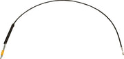 La Choppers Black Vinyl Clutch Cable for Ape Hanger Handlebars