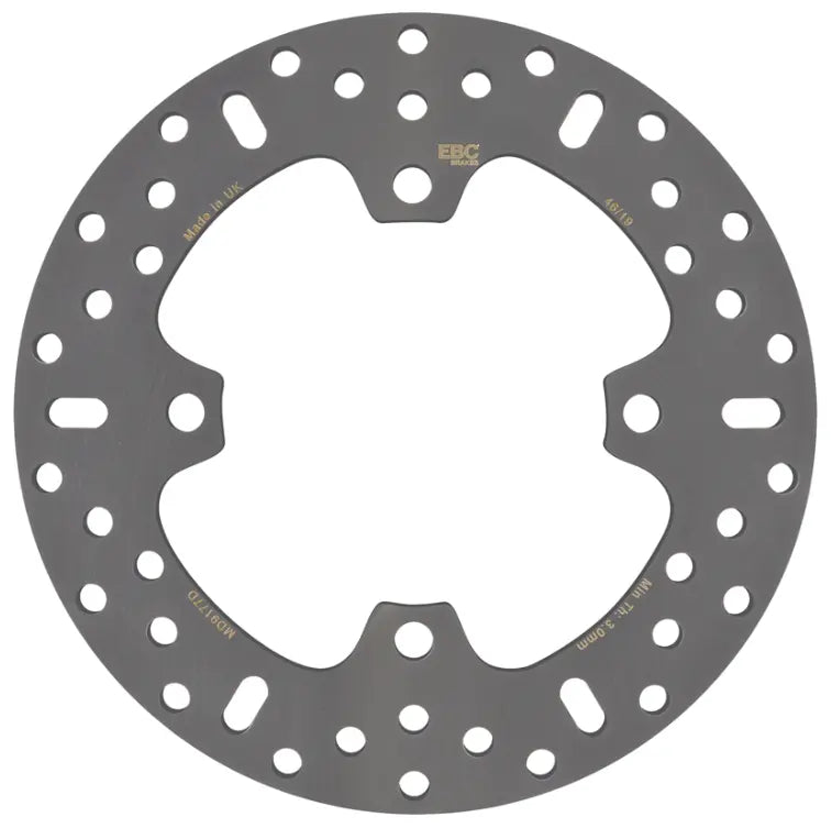 EBC D-Series Rear Brake Rotor