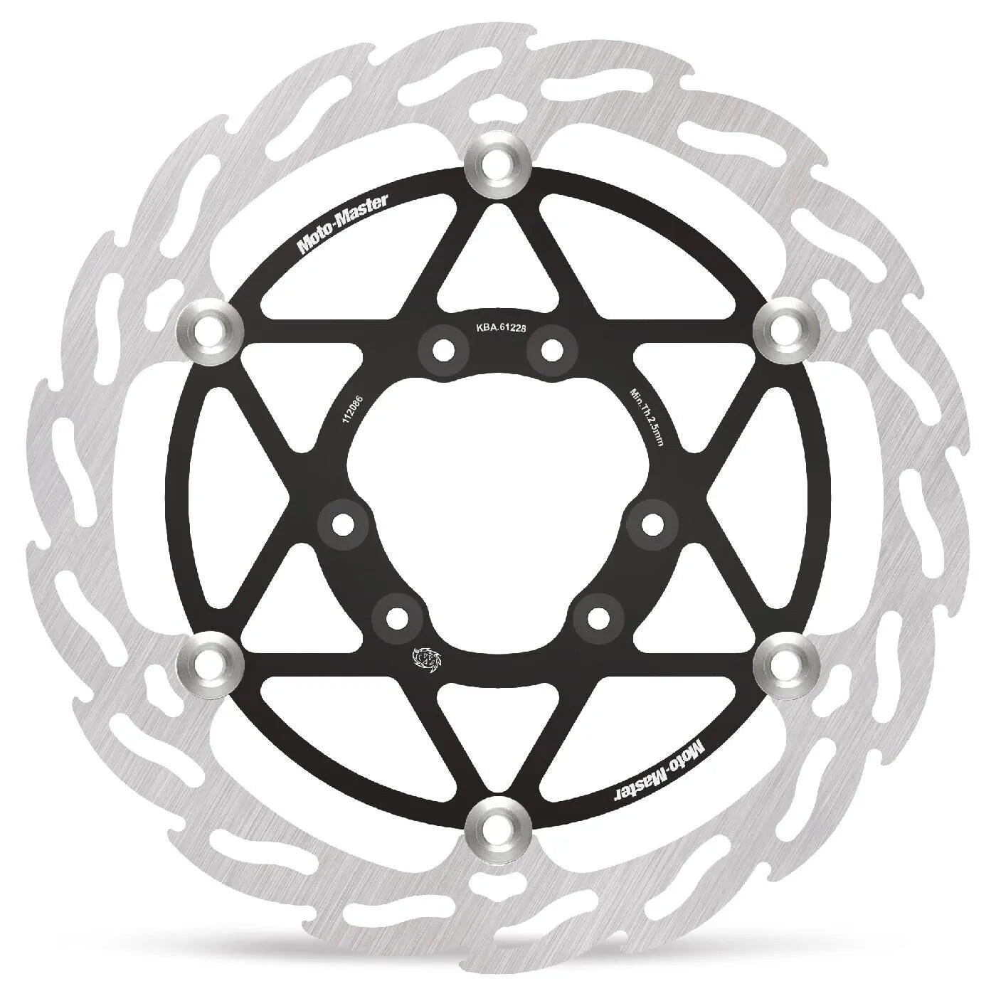 Moto-master 270 Tarcza hamulcowa do Mx/off-road - Przód