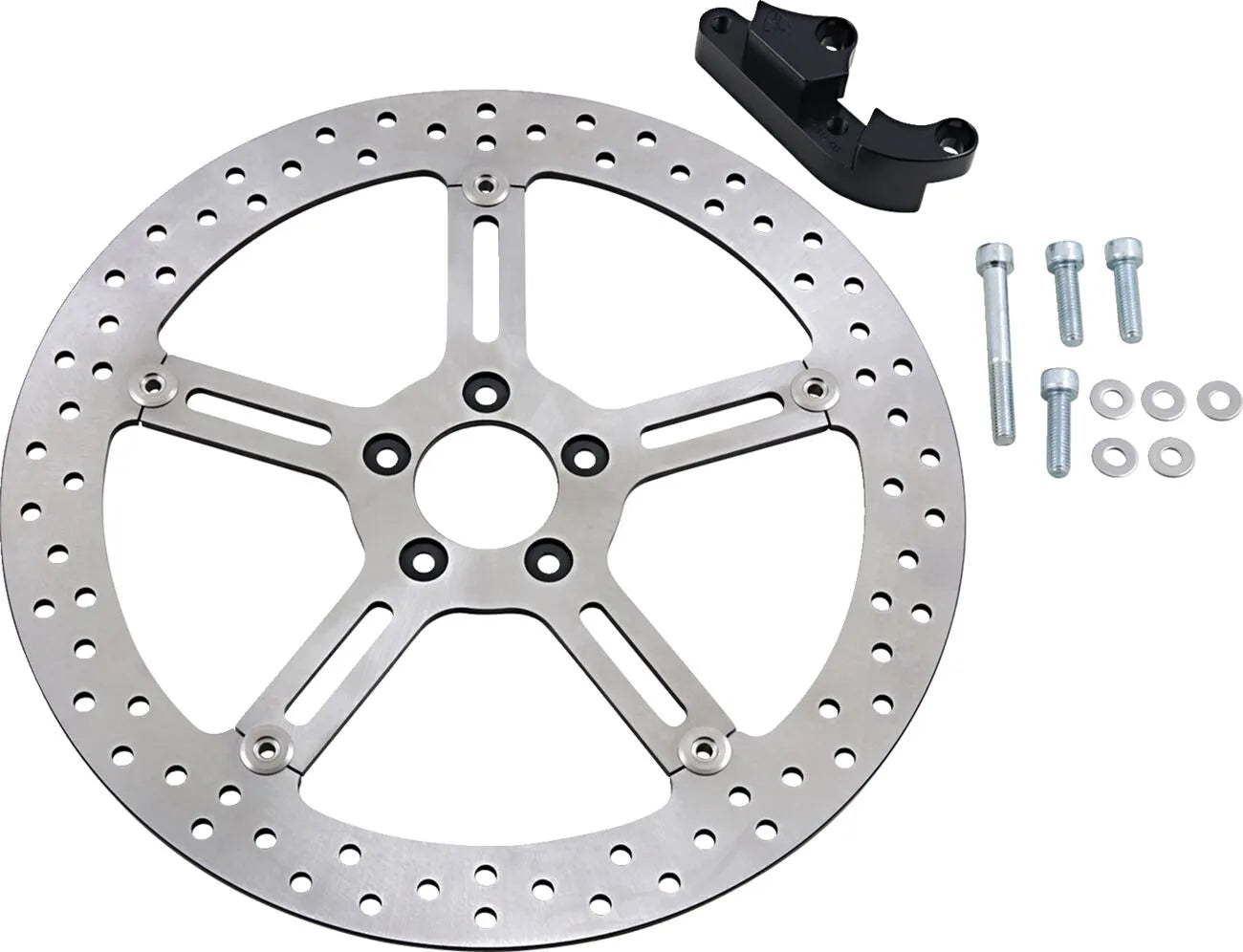 Arlen Ness Big Brake Pływająca Tarcza Hamulcowa Zestaw Do Harley Davidson - Przód