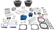 S&S Cycle 132" Power Package Engine Performance Kit for M8
