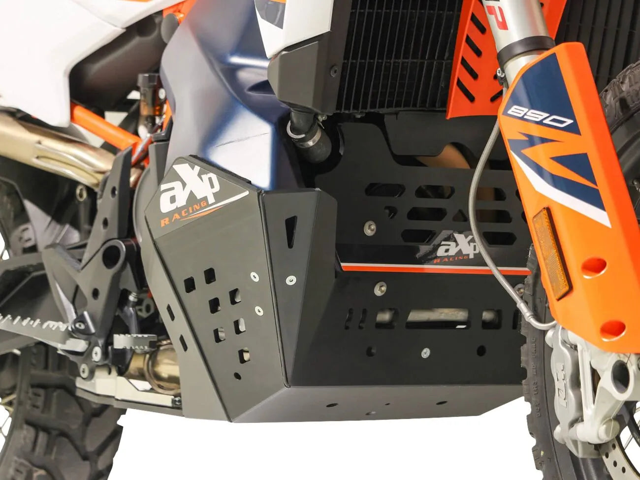 Axp Racing Adventure Skid Plate For Engine Protection