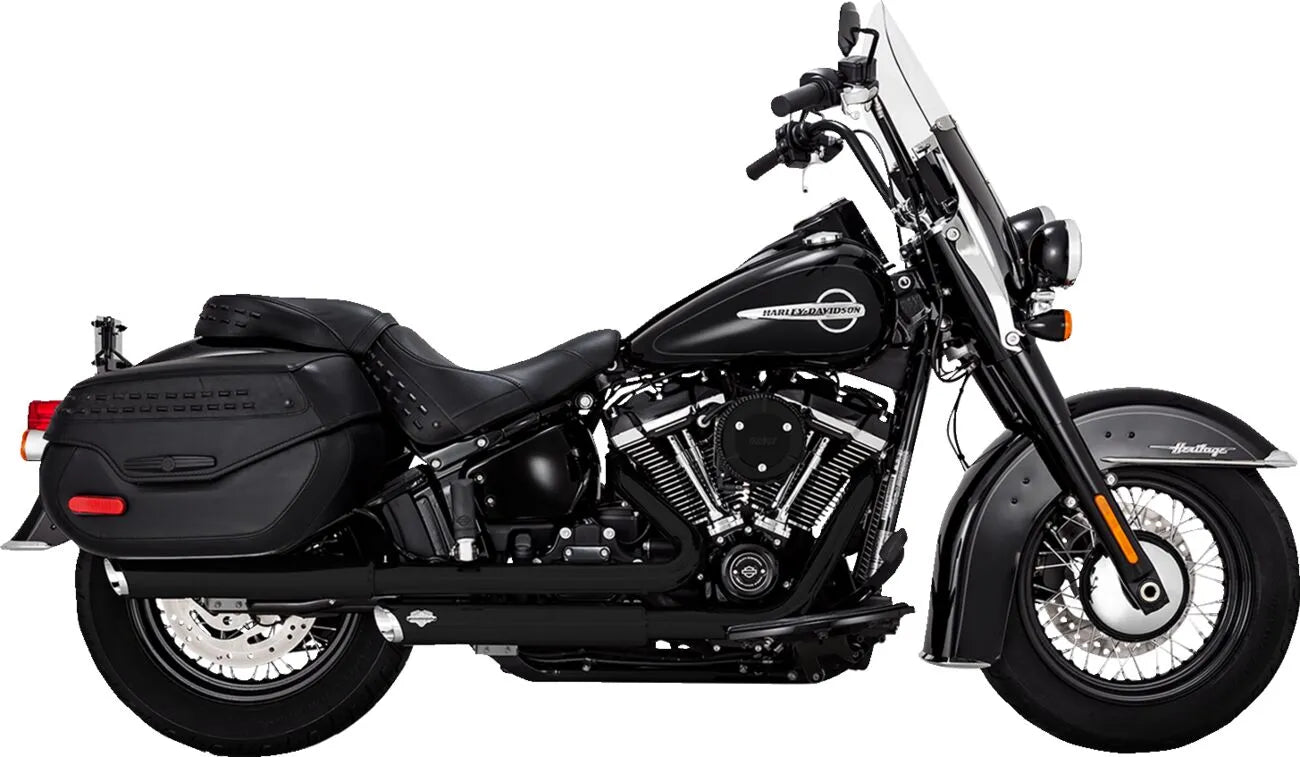 Tłumiki Vance & Hines Twin Slash Slip-on
