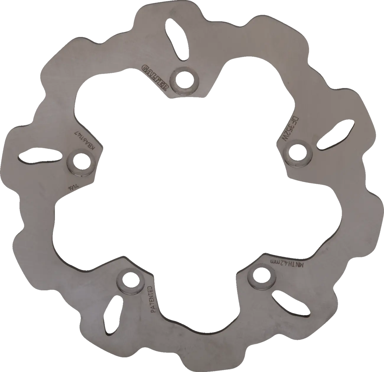 Tarcza Hamulcowa Galfer Do Motocykla - 240mm Stal Nierdzewna - Tył
