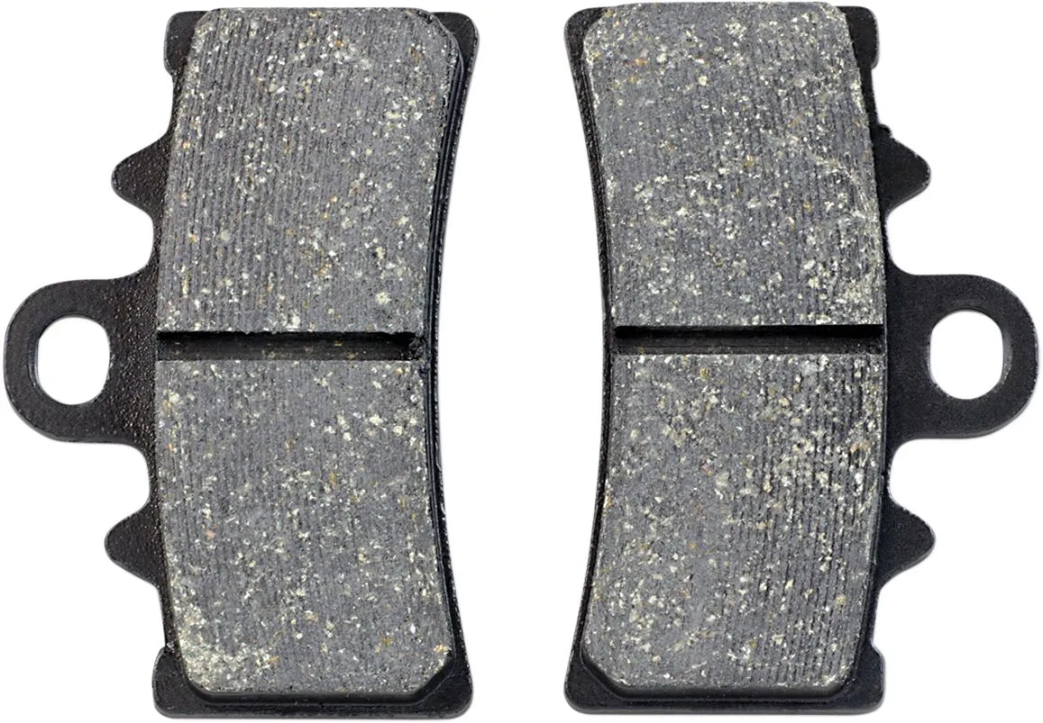 Ebc Organic Base Brake Pads Fa606 Aramid Fiber