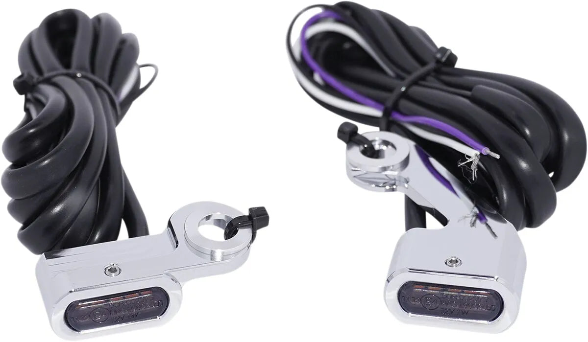 Drag Specialties Led Handlebar Marker Lights