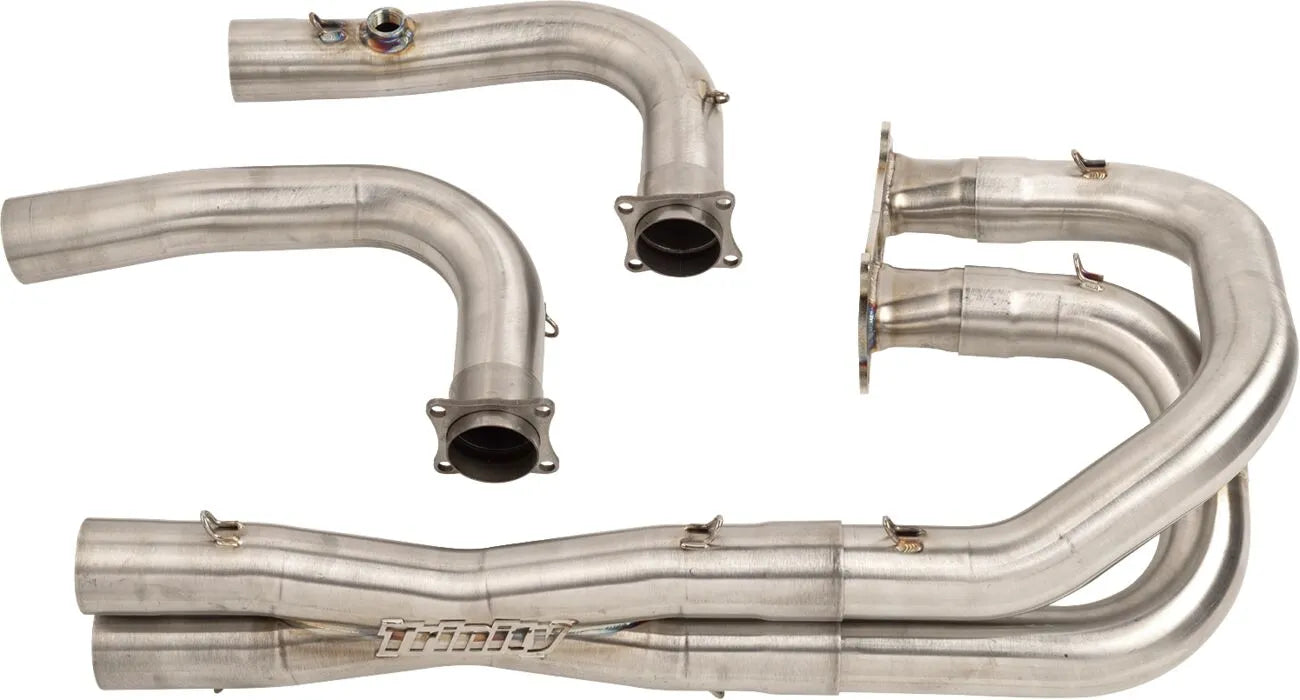 Trinity Racing Pełny Podwójny Układ Wydechowy