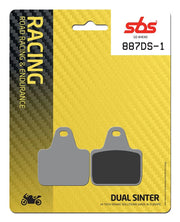 Spiekane klocki hamulcowe Sbs Ds Racing Dual