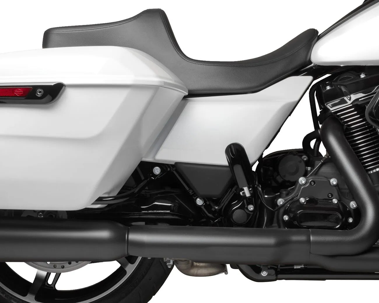 Drag Specialties Predator Iii Seat - For Harley Davidson