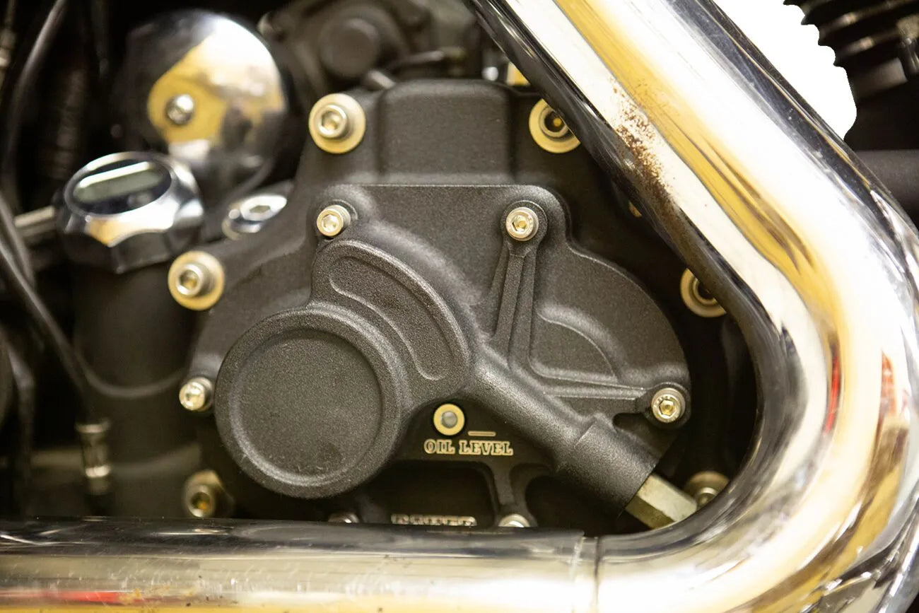 Baker Drivetrain Function-Formed Cable Transmission Side Cover