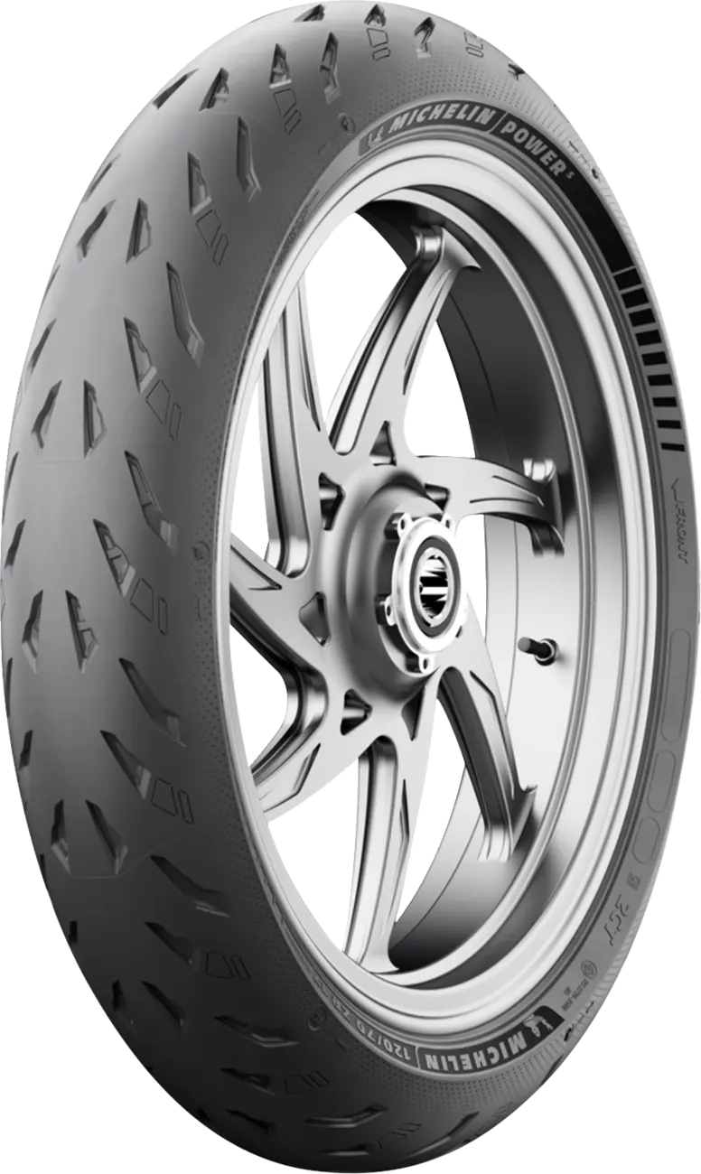 Michelin Road 5 Tire 120/60zr17 Front