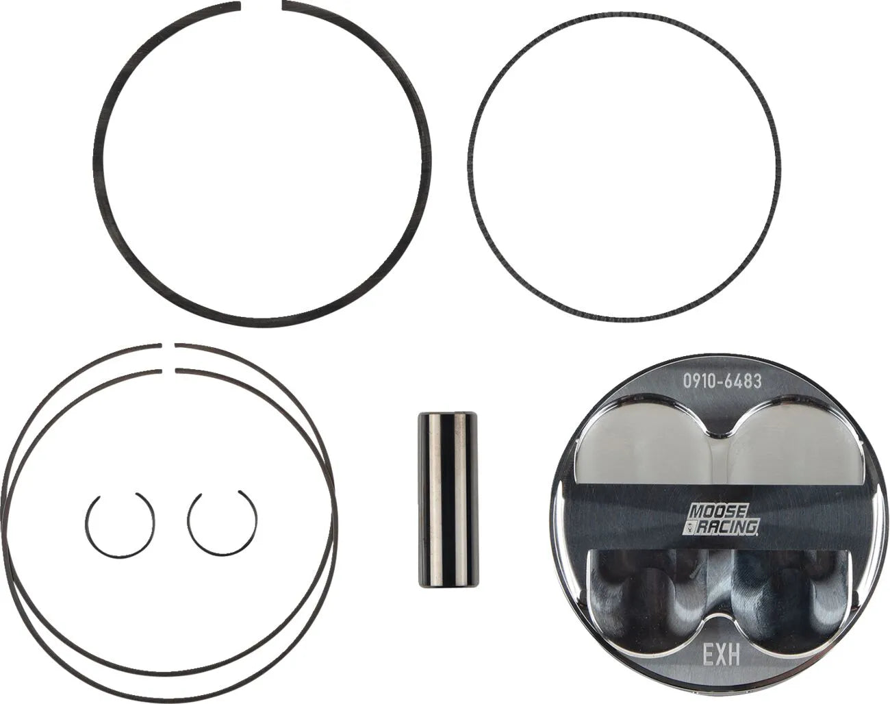 Moose Offroad High-Performance 4-Stroke 97.00mm Piston Kit