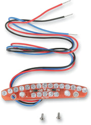 Drag Specialties Led Taillight/license Plate Light