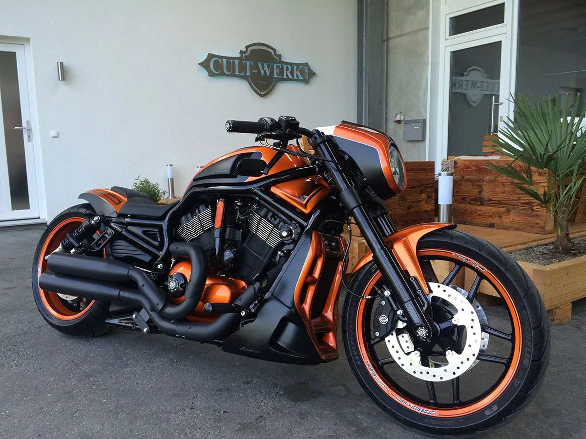 Cult Werk Custom Front Fender for Harley