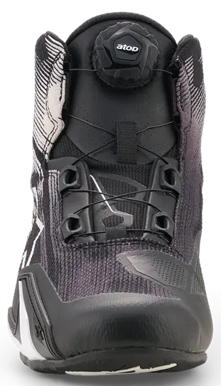 Alpinestars Celer Vented Riding Shoes Black/White