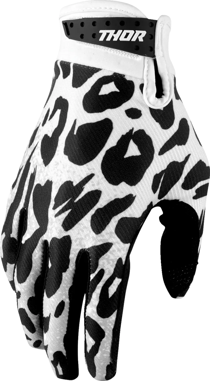 Thor Launchmode Namir Gloves White/Black