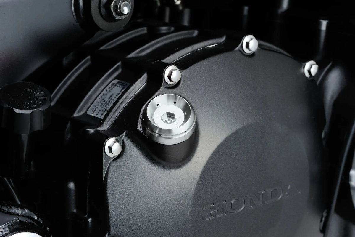 Daytona Bullet Oil Filler Cap M24xP3.0 Silver