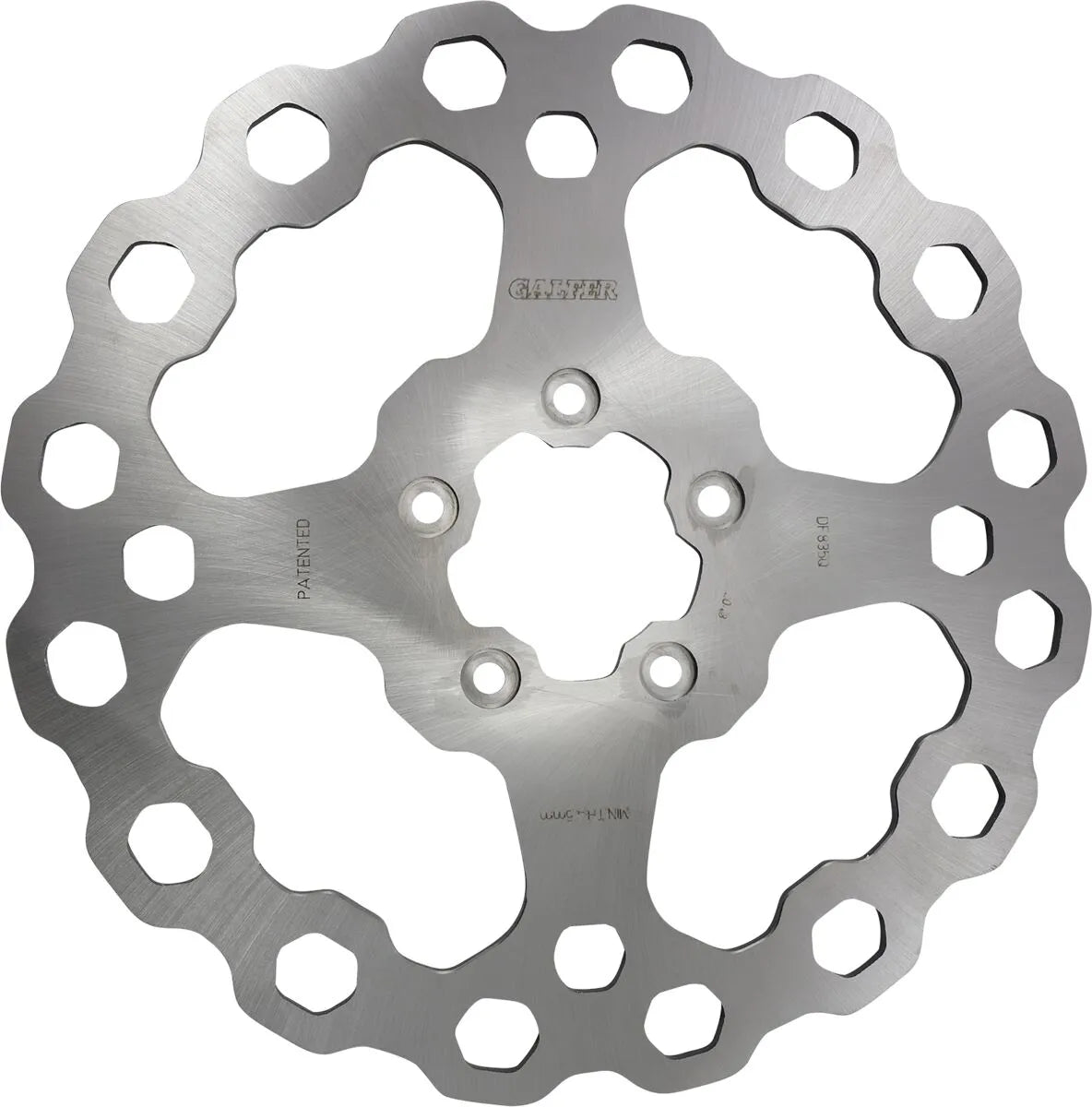 Tarcza Hamulcowa Galfer Cubiq 299mm Do Motocykli - Przód