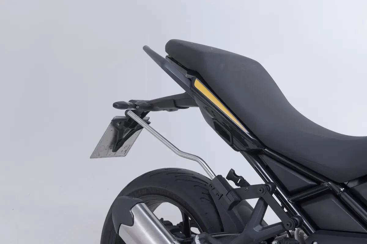 Sw-Motech PRO Blaze H Saddlebag Set Black for High Exhaust