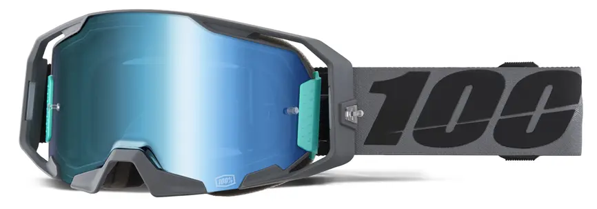 100% ARmatic Petroma Goggles Aqua Mirror Lens