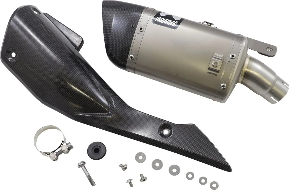 Tłumik Akrapovic Slip-on Line - Homologacja drogowa ECE