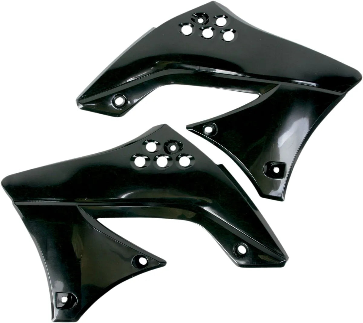Ufo Replacement Radiator Shrouds For Kawasaki