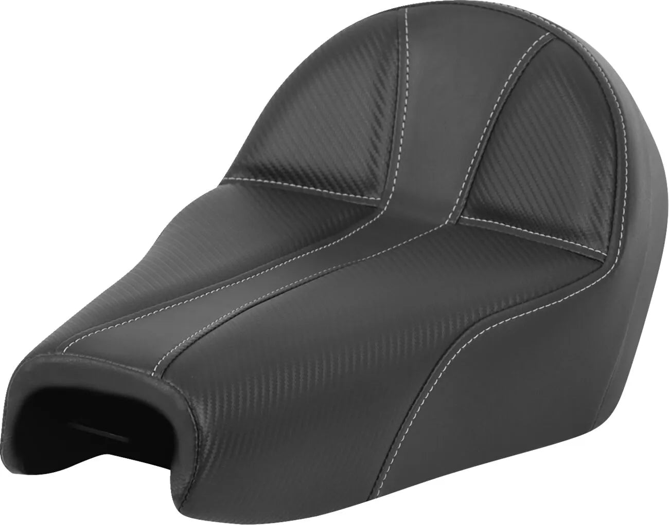Saddlemen Dominator Solo Seat - For Harley Davidson