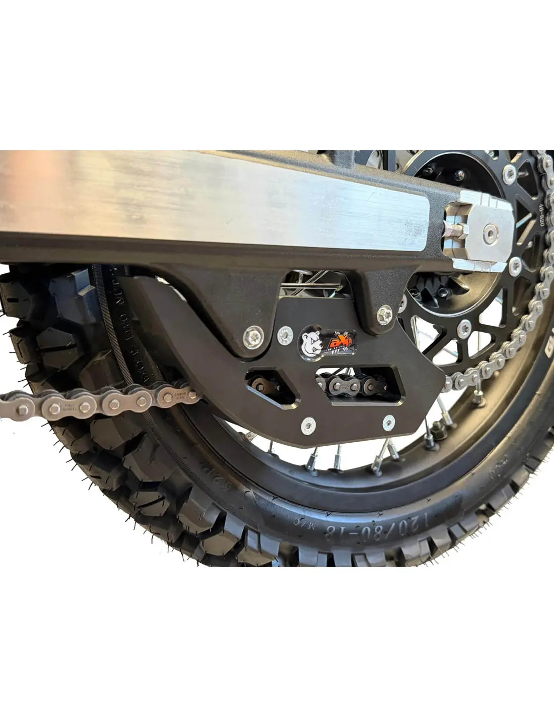 Axp Racing Chain Guide Black for Rieju Avent Rally 307
