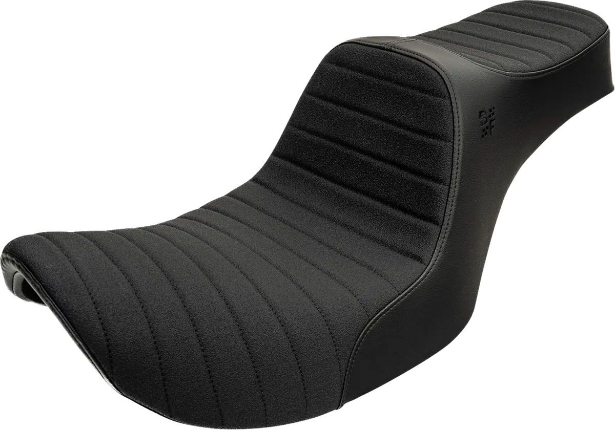 Slyfox High Noon Seat Black Classic Stitch for FXR 1982-1994