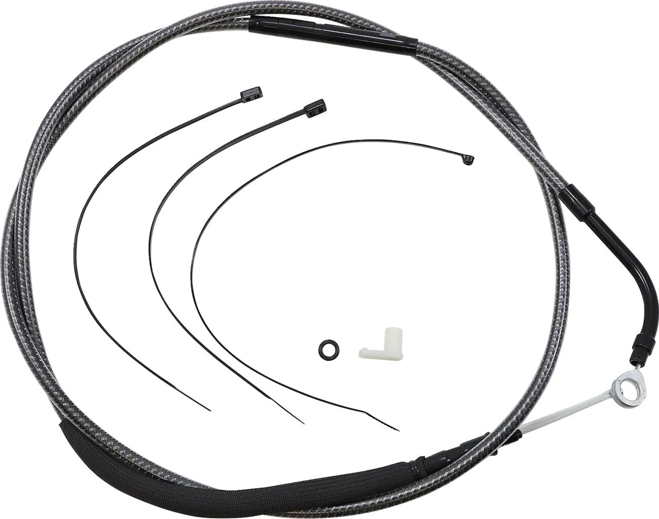 Magnum Shielding KARBONFIBR Polished Clutch Cable