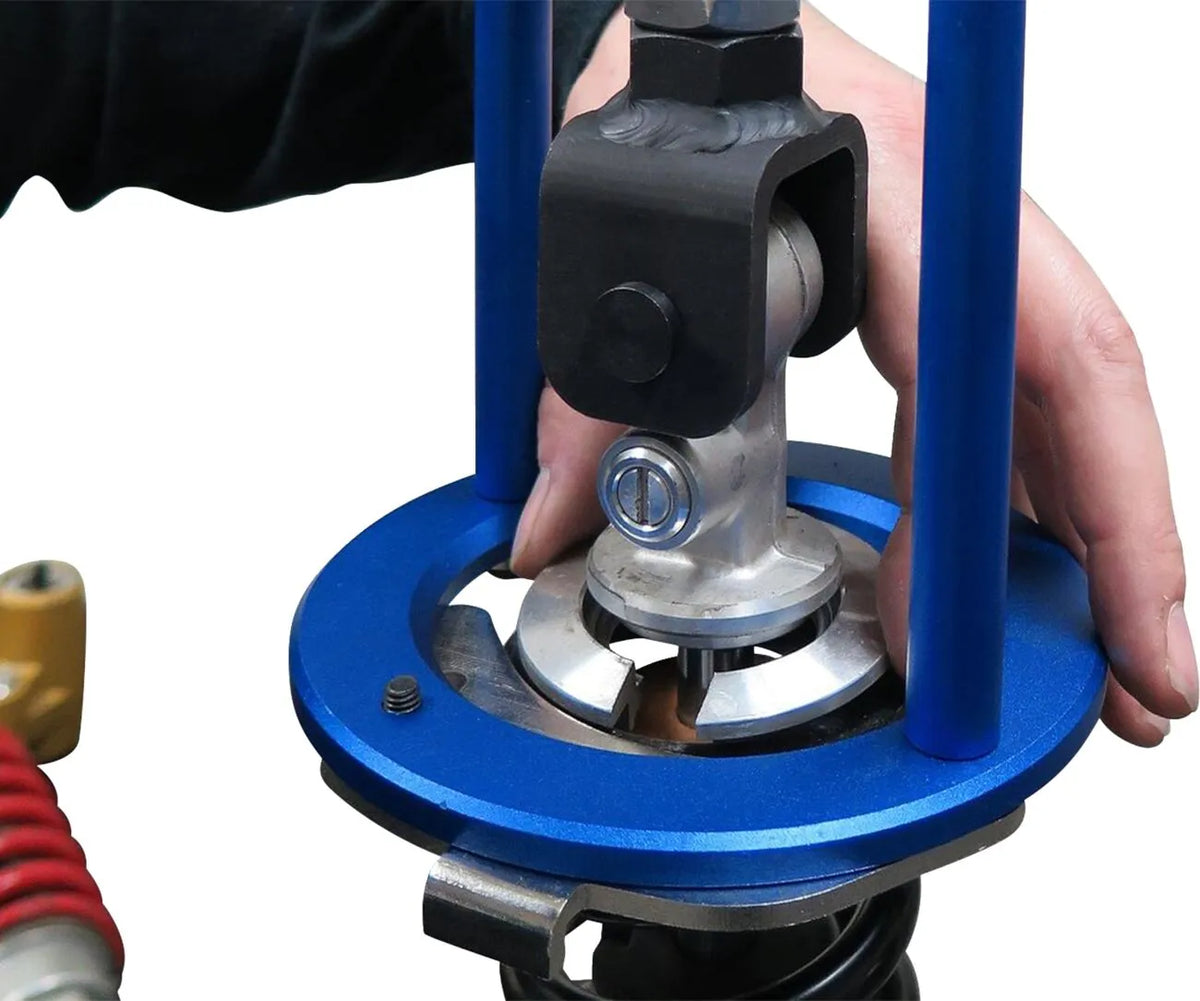 Motion Pro Shock Spring Compressor 56-96mm Blue Anodized