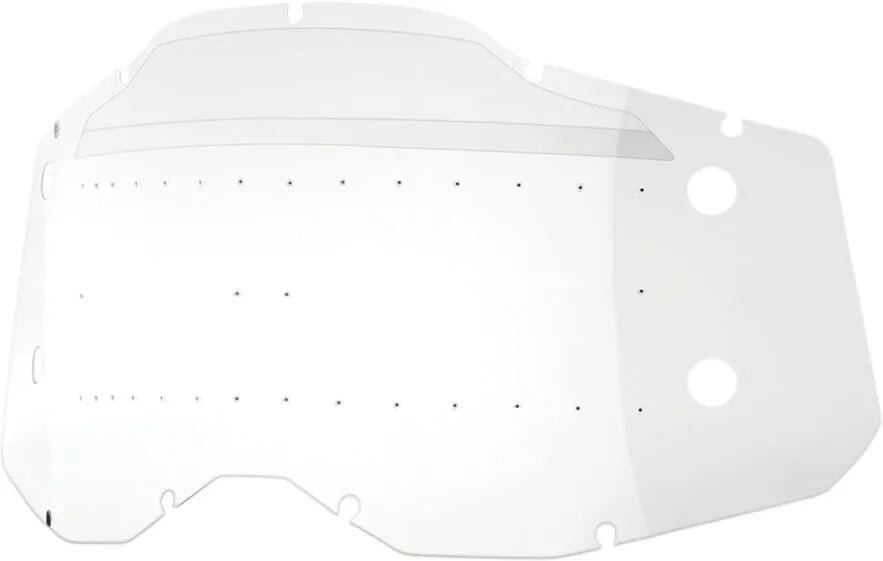 100% Accuri 2 Racecraft 2 Strata 2 Forecast Clear Goggle Lens