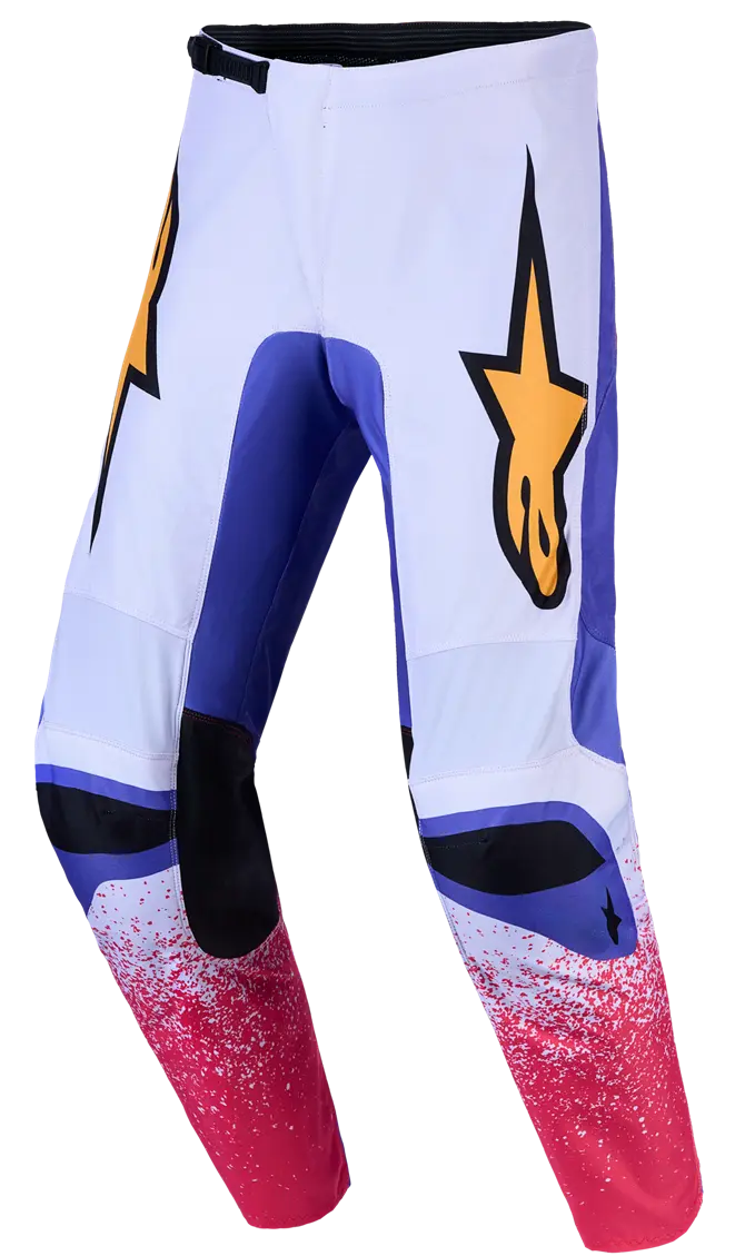 Alpinestars Fluid Drag Pants Purple/Blue/Gold