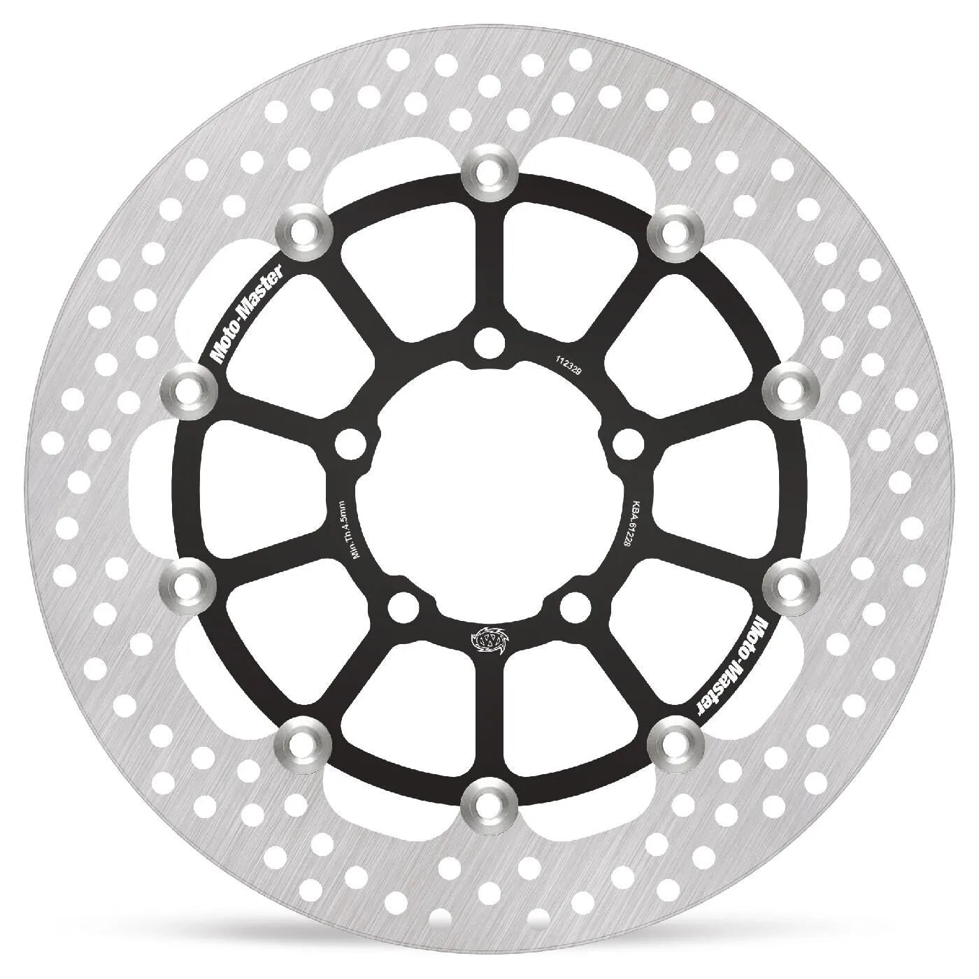 Moto-master Halo Series Pływająca tarcza hamulcowa - 320mm - Przód